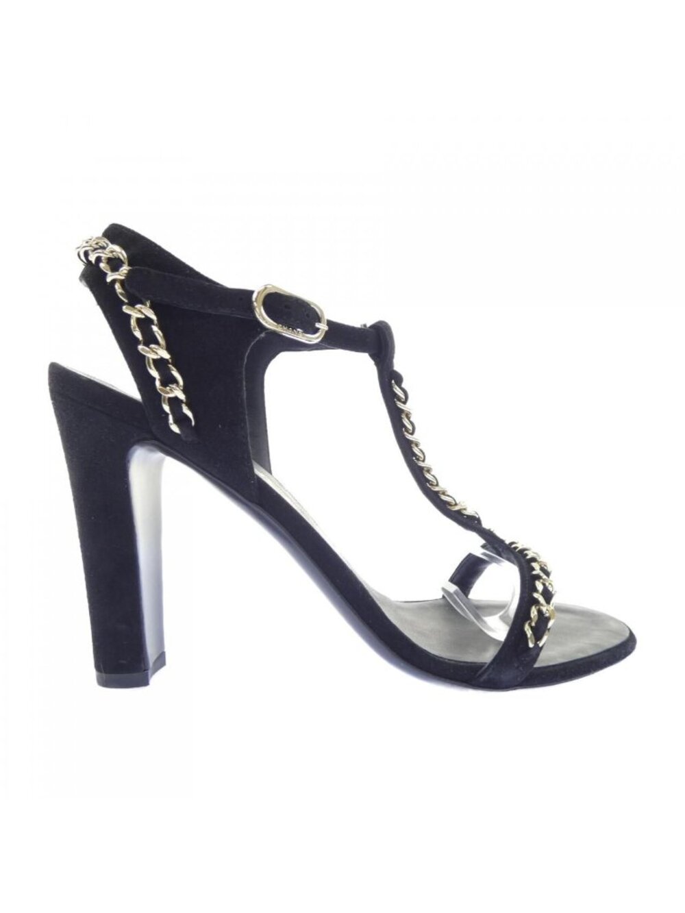 Chanel Sandals Black